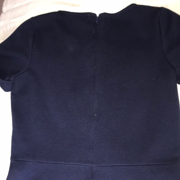J. Crew navy dress. Size 8. - Picture 5 of 8